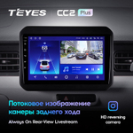 Teyes CC2 Plus 9" для Suzuki Ignis 2016-2020