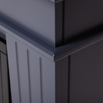 Каминокомплект Real Flame Ontario 42/BV GR с очагом Beverly 1000 (без обогрева)