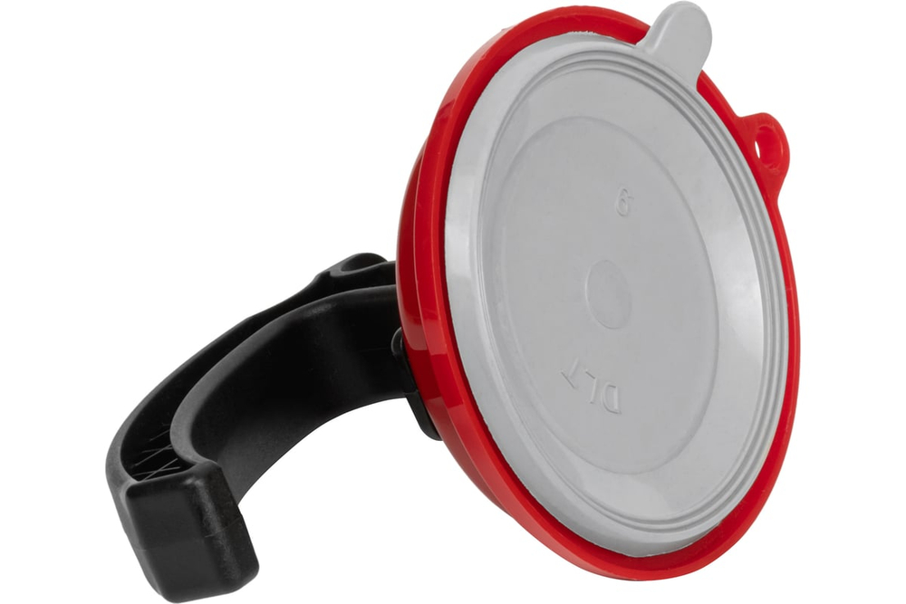 Присоска DLT для гладких, матовых и рельефных поверхностей, удерж.вес до 30кг 2609