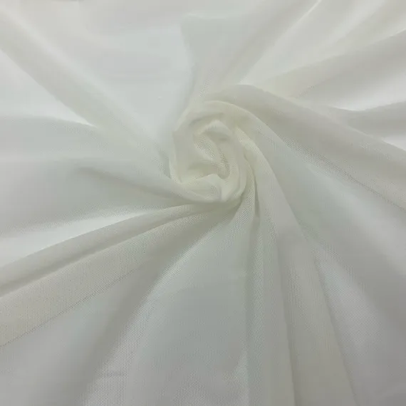 Сетка эластичная молочная (цв. 004), Lauma