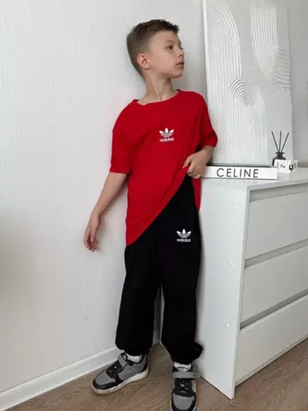 Костюм спортивный летний с футболкой