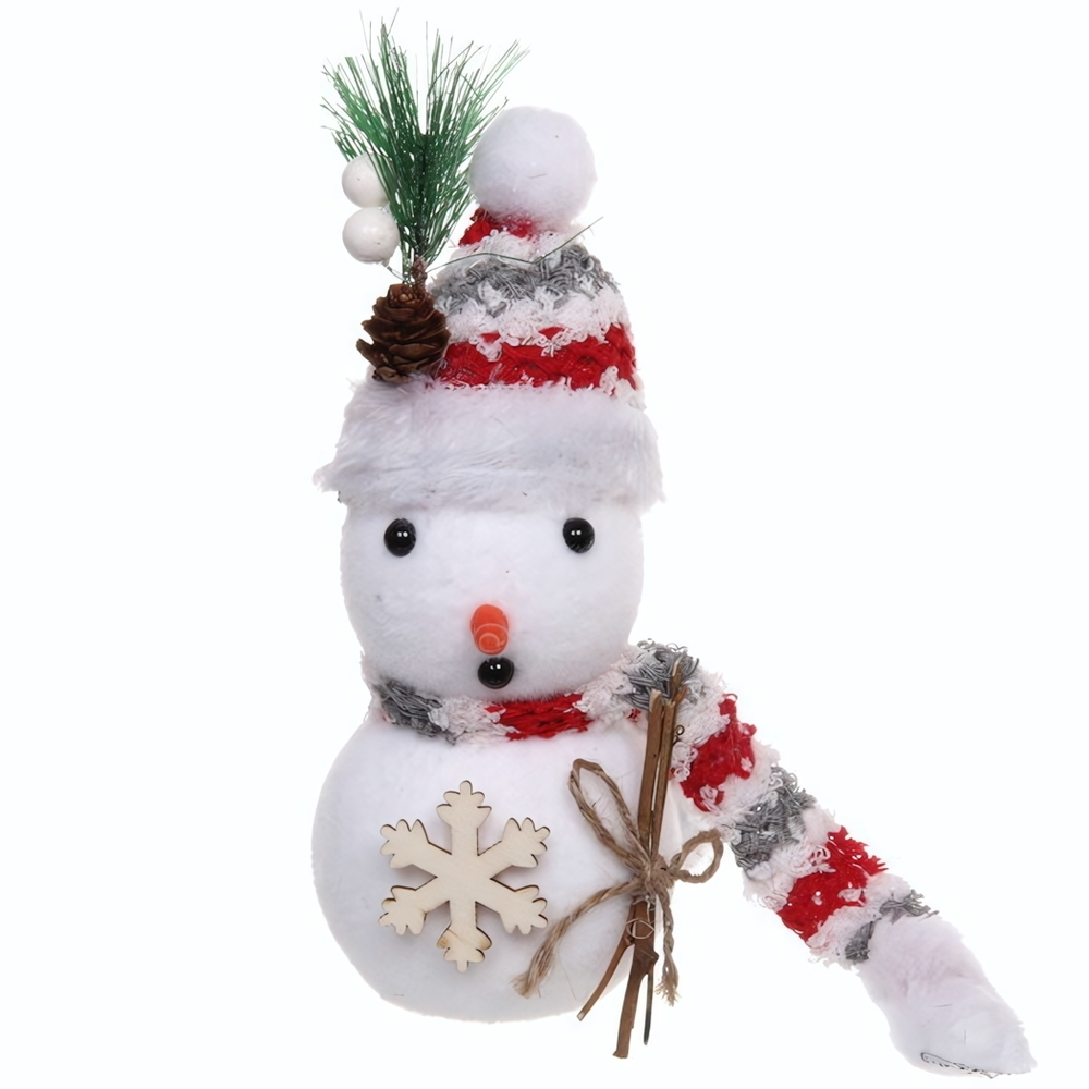 Снеговичок «Снежный костюм» 15*7*7 см