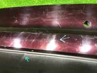 Бампер задний Jaguar XF 1 (2007-2015)