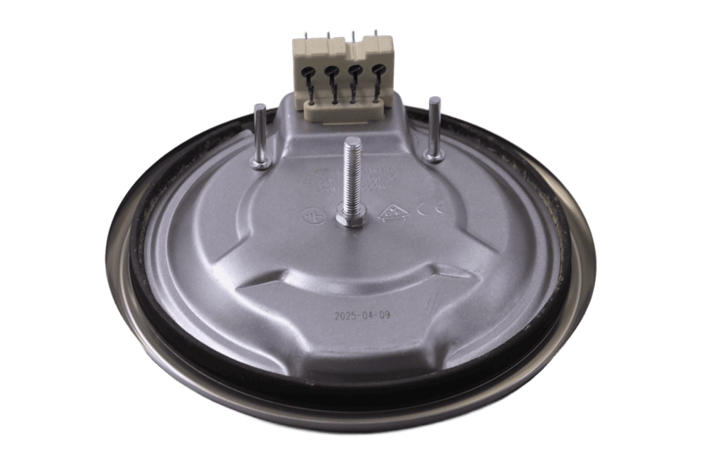 Конфорка чугунная 145, 1000W, 230V, HP-1000-4 с ободом электрических плит