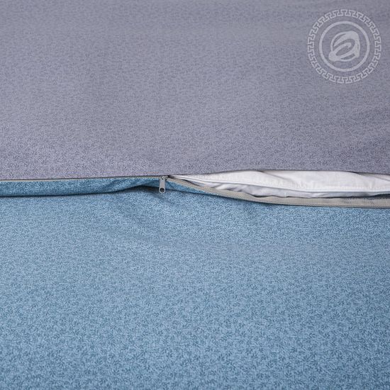 Семейный комплект постельного белья Самуэль сатин