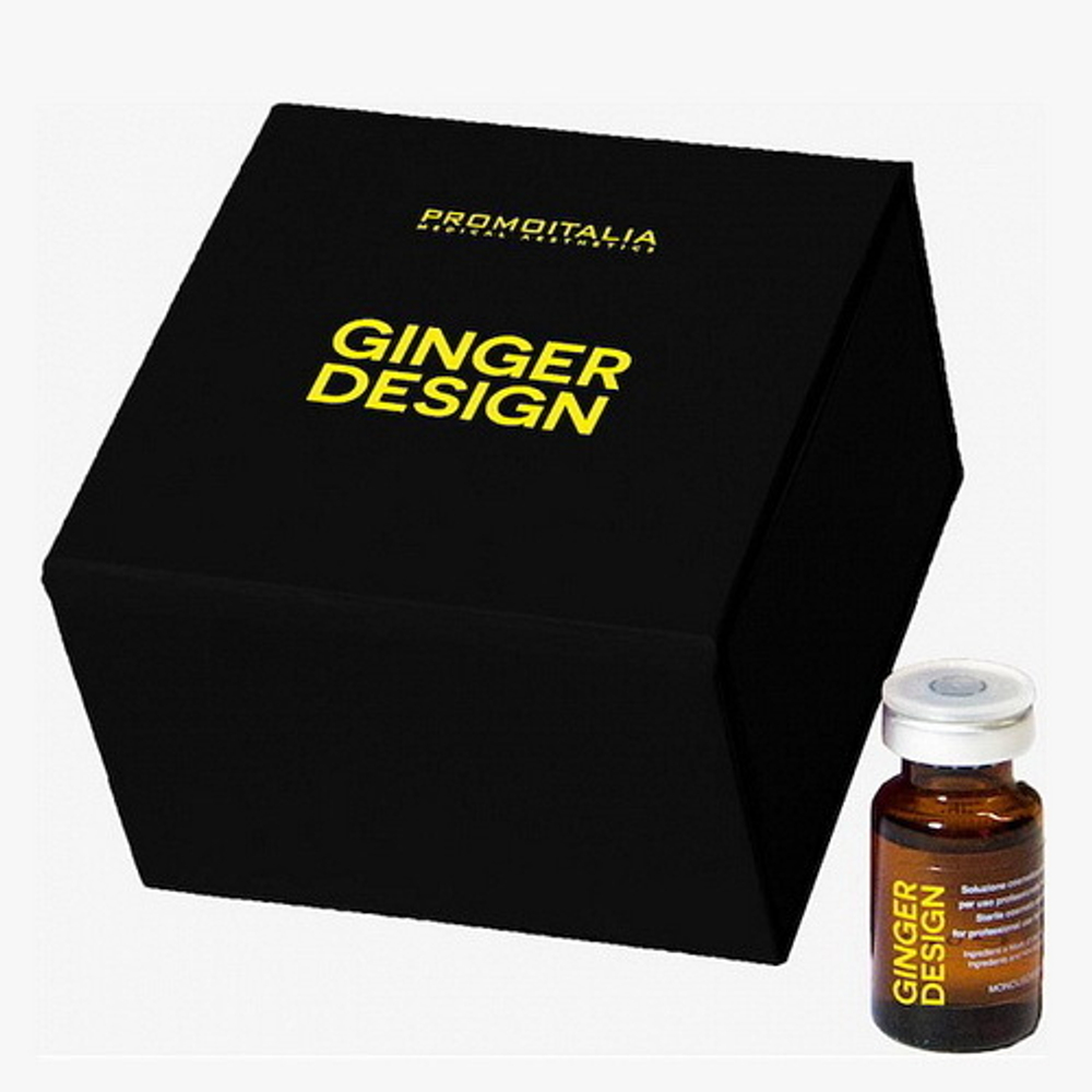 Ginger Desing Platinum Collection | Коктейль-антиоксидант подтягивающий
