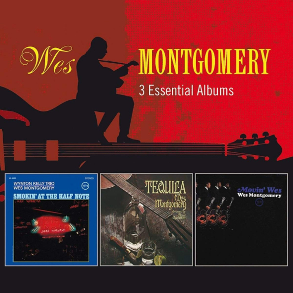 Wes Montgomery / 3 Essential Albums (3CD)