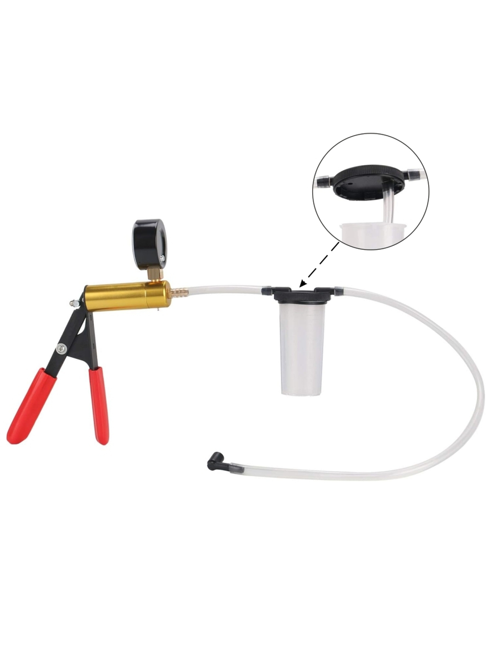 Универсальный ручной тестер Car-Tool CT-H031