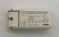 Блок питания Osram optotronic ot 20/230-240/24 1.2-20W (уценка)