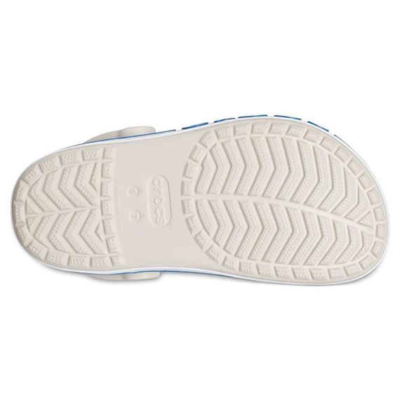 Crocs Sport Sandal 'White Blue'