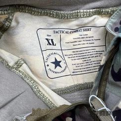 Футболка- поло с коротким рукавом COMBAT TACTICAL, мультикам