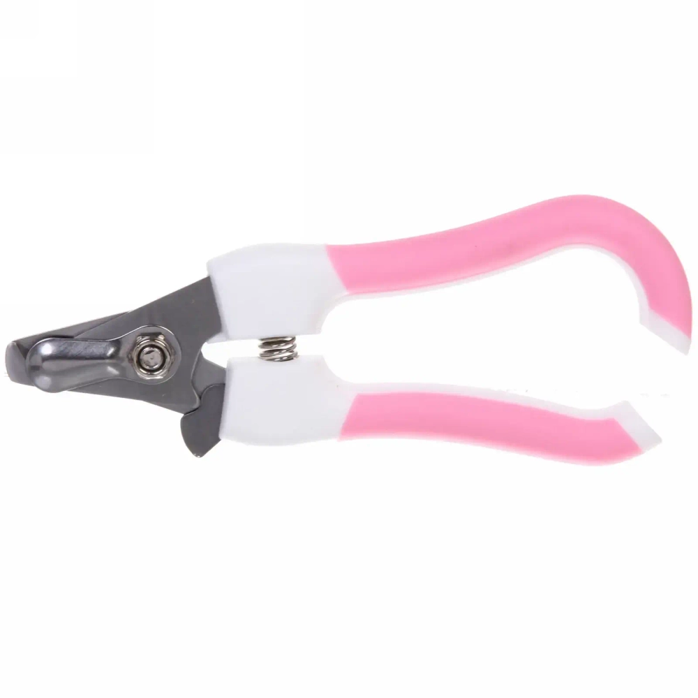 Когтерез для животных «Робби» 16см цвет бело-розовый Ultramarine