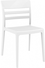 Стул пластиковый Siesta Contract Mone, белый