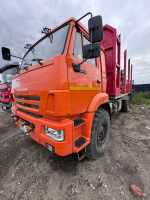 КамАЗ 43118 6x6 Сортиментовоз с КМУ 659108 (Дизельный, 11,8 л, 300 л.с., МТ)