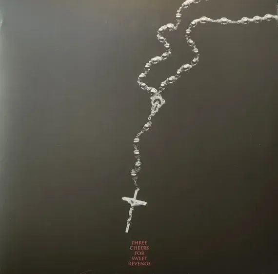 My Chemical Romance – Three Cheers For Sweet Revenge - Red & Black Marble - 2LP