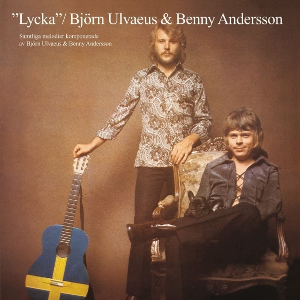 Bjorn Ulvaeus &amp; Benny Andersson / Lycka (LP)