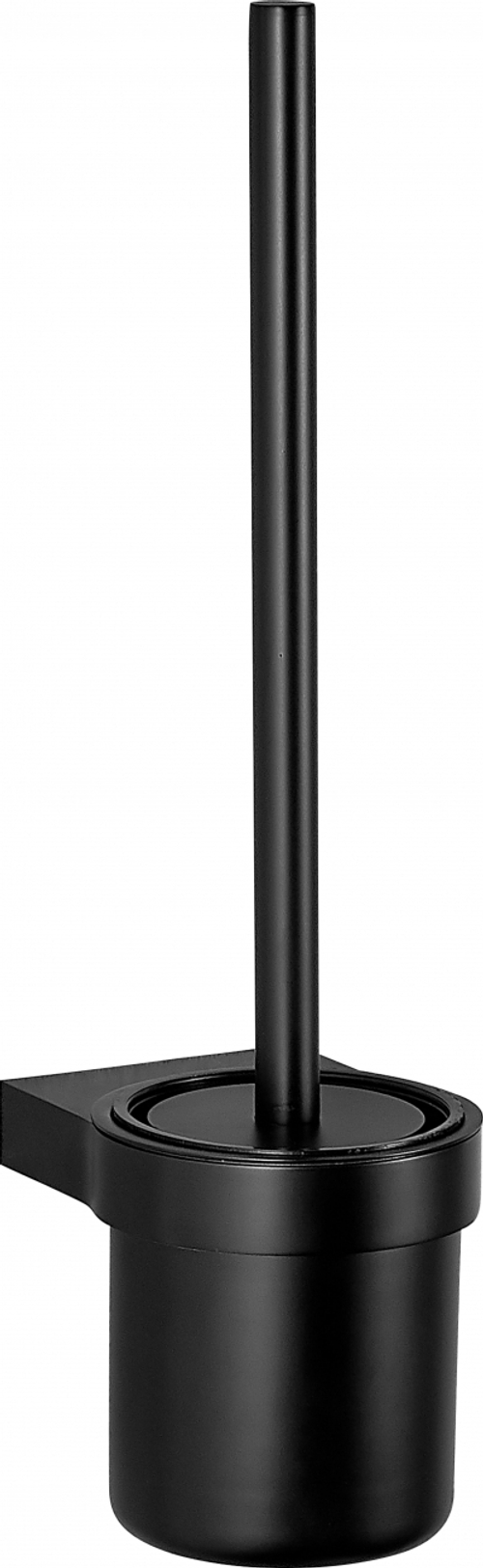 Туалетный ершик в комплекте WONZON & WOGHAND CARBON, Черный (WW-7729)