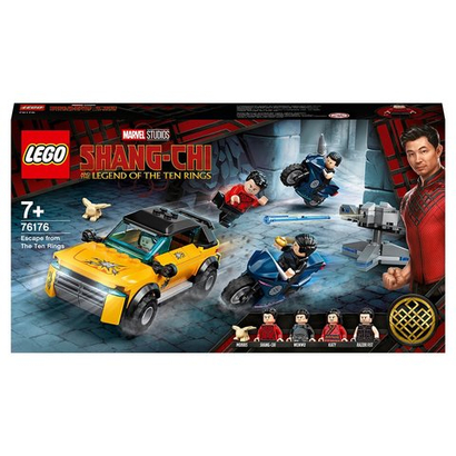 LEGO Super Heroes: Побег от Десяти колец 76176