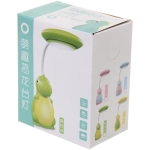 Настольная лампа «Sweet - Дино» 7*13*25 см LED, USB 1w 5v, Желтый/зеленый