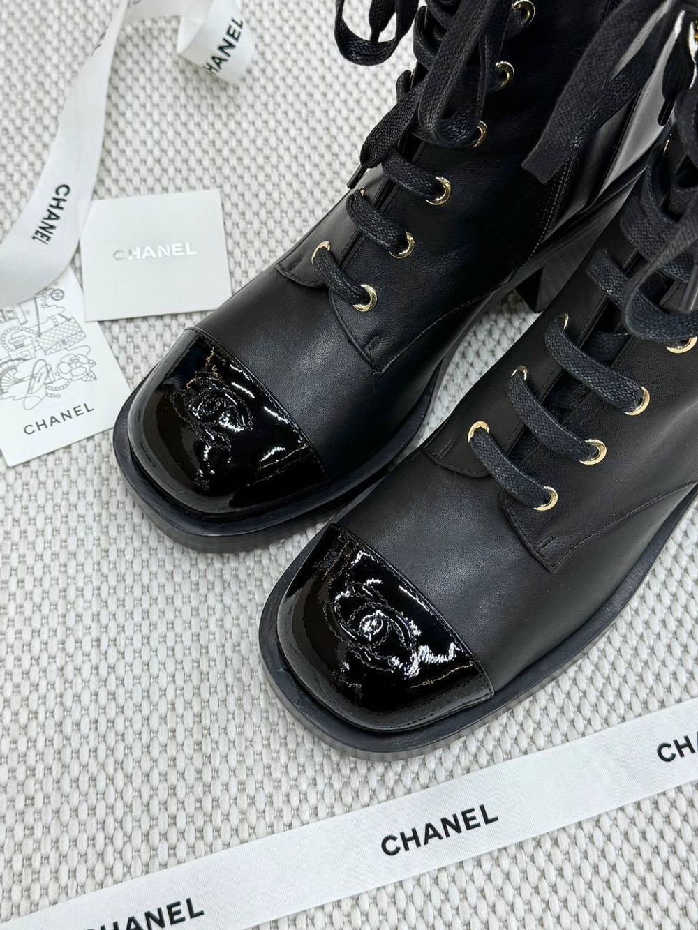 Ботинки CHANEL