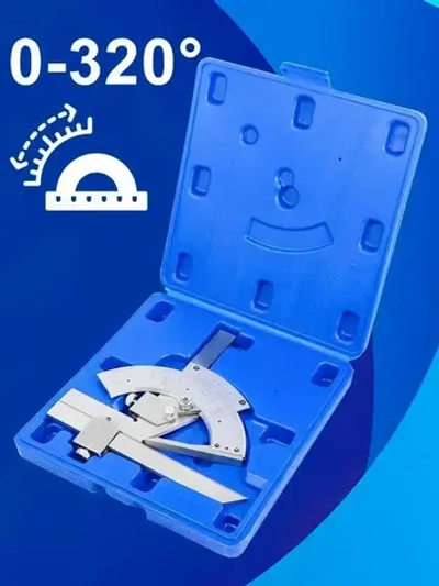 Угломер 150мм х 150мм, Нержавеющая сталь