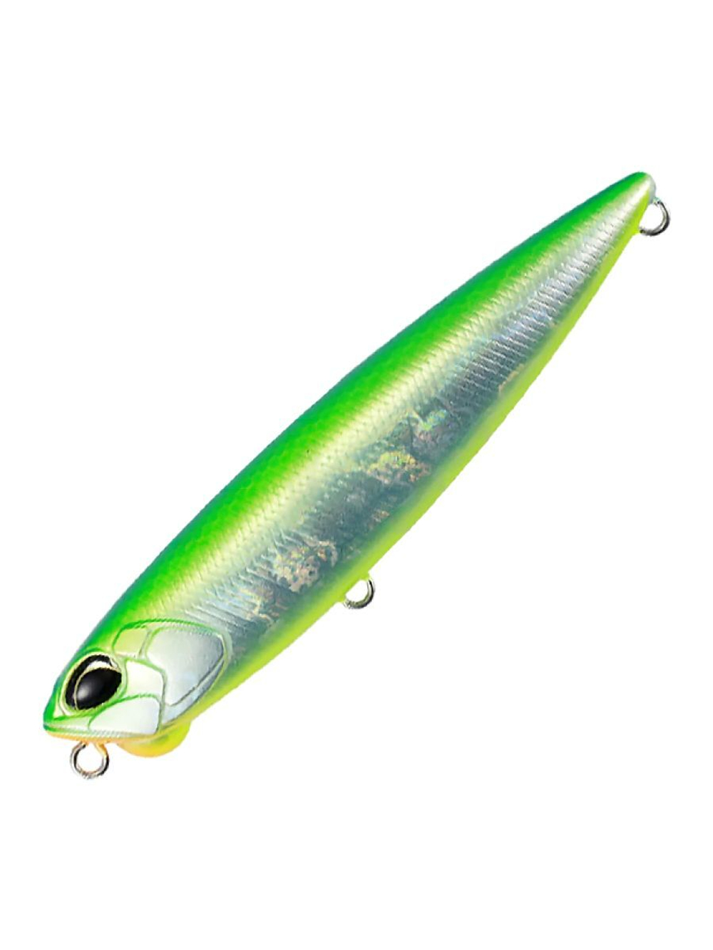 Воблер DUO Realis Pencil 100 F SW, GHN0157 Waka Mullet, 100 мм, 14,3 г, плавающий, волкер