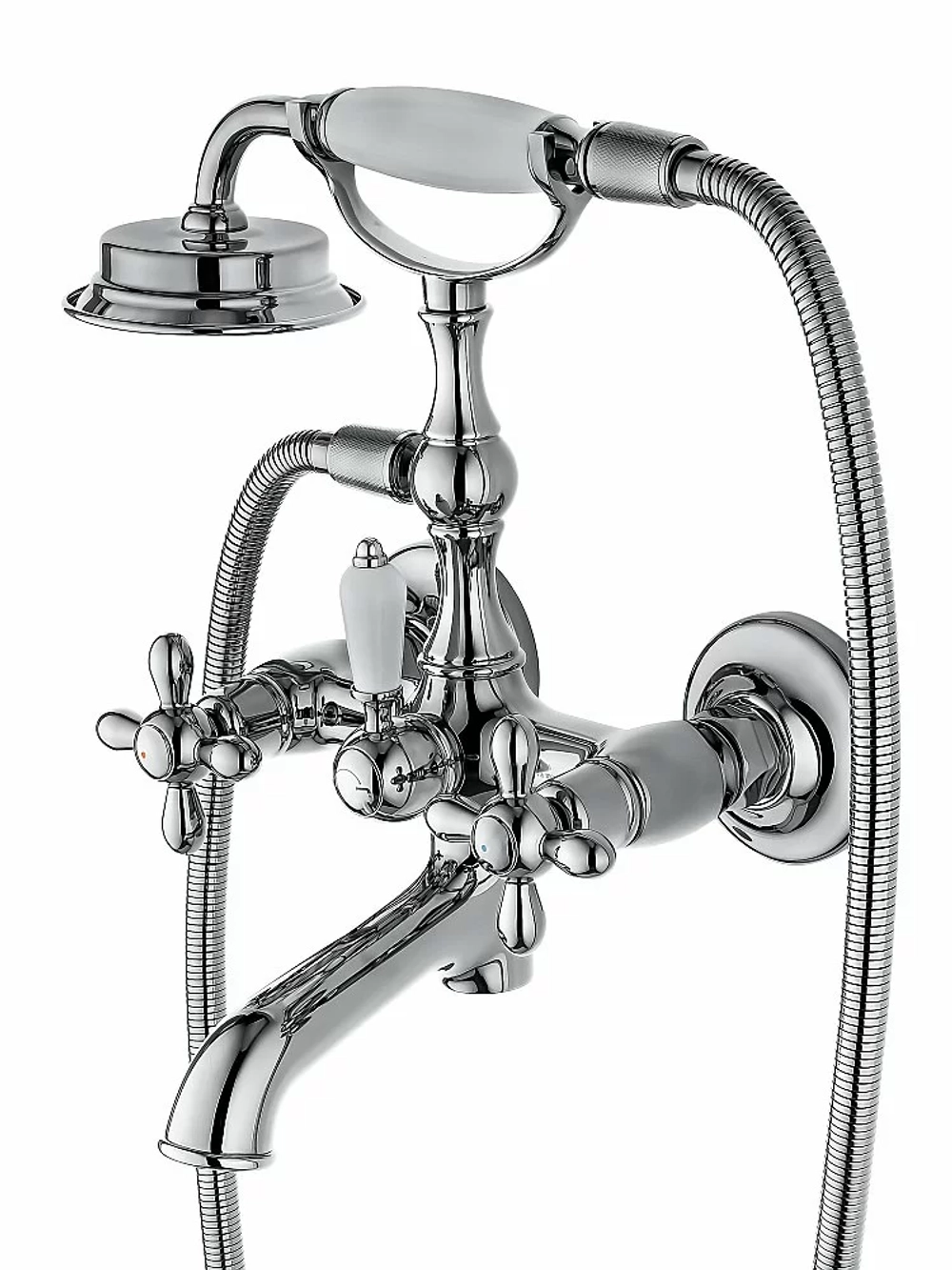 Смеситель для ванны с душем WONZON & WOGHAND RETRO WW-88639020-CR хром