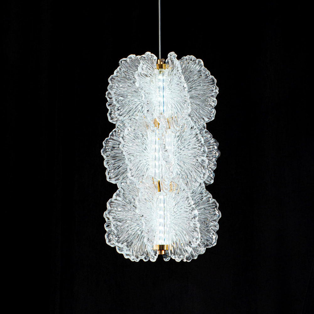 Подвесной светодиодный светильник Modelight MDL.65223.3HC GD