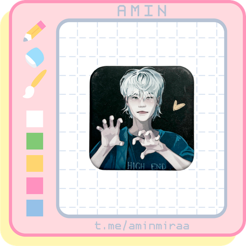 Плюшка / Значок #26 / SEVENTEEN