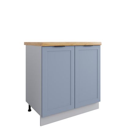 Кухня Модуль С 800 Норма Перо Блю