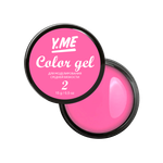 Y.me Гель Color gel 02, 15г