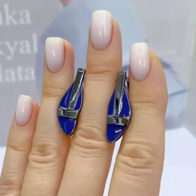 Серьги LuxVintage - арт047