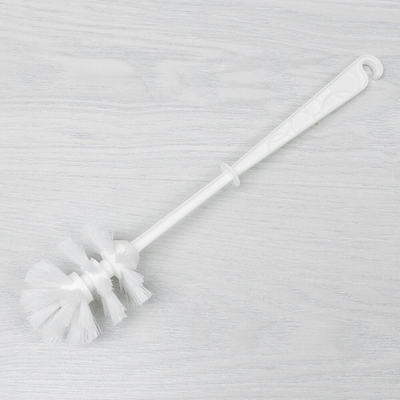 Ерш для туалета "Disco" белый