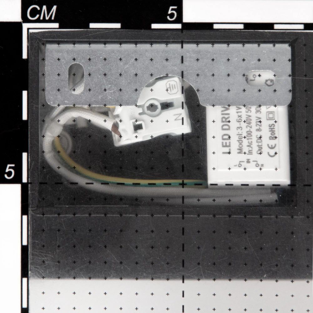 Citilux Декарт-7 CL704071 Бра светодиодное Чёрное