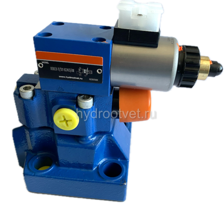 DBEM20-7X/315YG24K4M - Пропорциональный предохранительный клапан без усилителя, Ду25, регулировка давления до 315 бар, сигнал управления 1600 мА