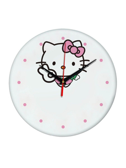 Сувенир и подарок часы "Hello kitty" Декор для дома, подарок