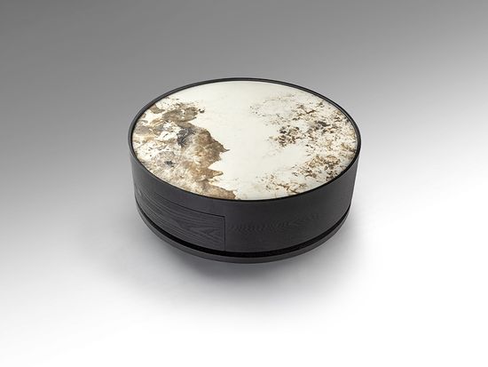 Iza Журнальный столик черный