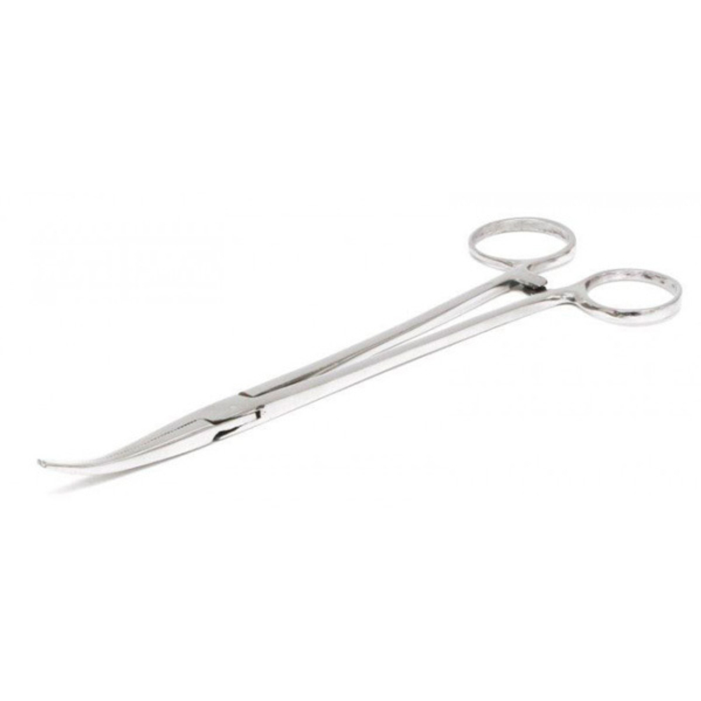 Корнцанг Stinger загнутый 6" 15 см