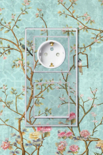 ATLASDESIGN ART 1-клавишный ВЫКЛЮЧАТЕЛЬ, сх.1, 10АХ, механизм, БЕЛЫЙ