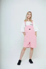 Комбинезон-шорты WNL Вельветовый Flower