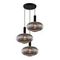Подвесная люстра Lumina Deco Floril LDP 1216-3 GY+BK