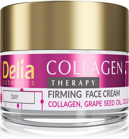 Delia Cosmetics Collagen Therapy - укрепляющий крем /   50  ml  / GTIN 5906750800448