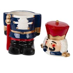 GAEM Конфетница "Щелкунчик", 1500 мл, L18 W14 H33 см