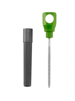 Комплект ввертышей для зимней палатки Helios (-45) серо-оранжевый (4штуки/упаковка) (HS-ISA-GO-4)