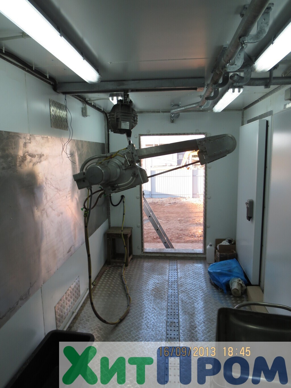 Линия убоя Свиней 15 голов/час. Великий Новгород.