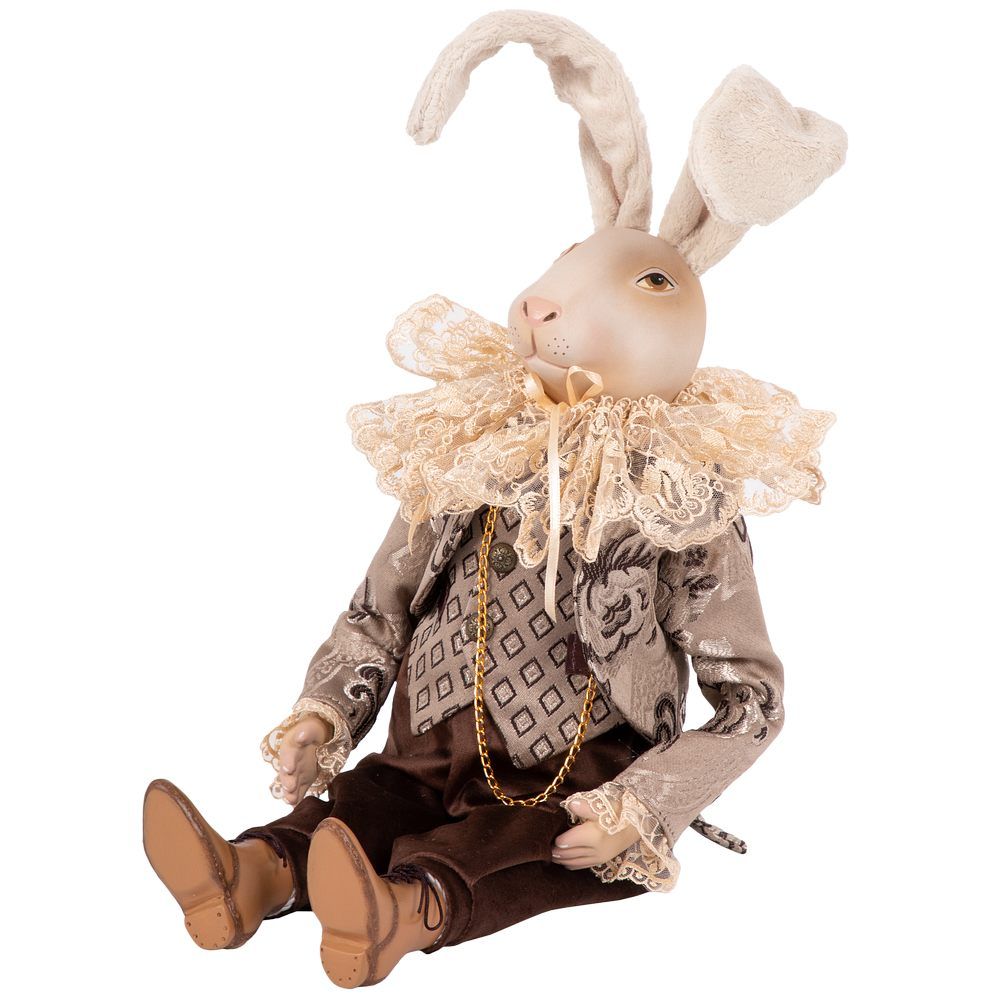 Кукла коллекционная Братец Кролик Браун
