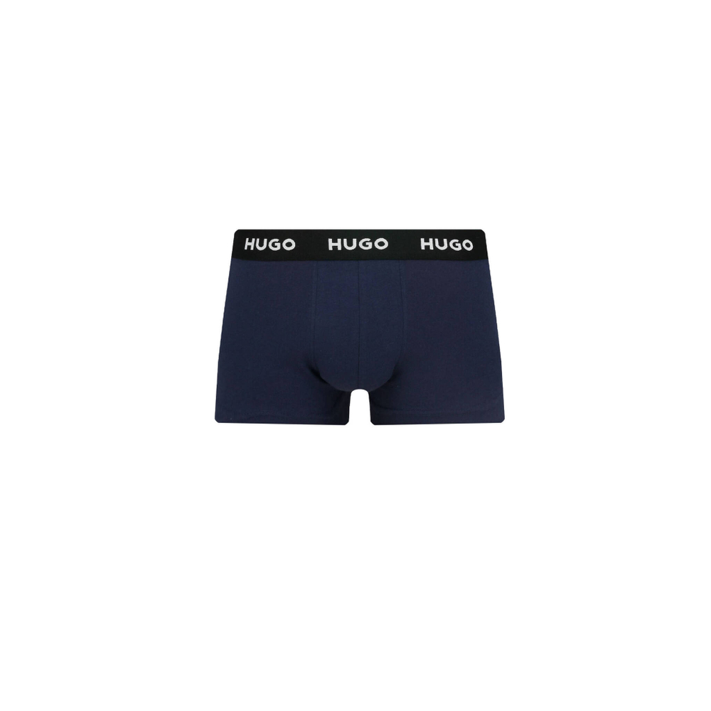 трусики-боксеры 3 шт. trunk triplet pack Hugo Bodywear - темно-синий(50469786)