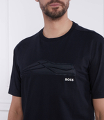 Футболка Tee Titanium BOSS GREEN - темно-синий(50506339)