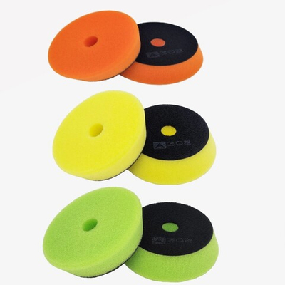 Набор полировальных кругов 75/25 мм Ультрамягкий + Мягкий + Полутвердый