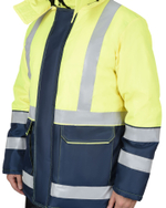 Костюм синий с лимонным и СОП